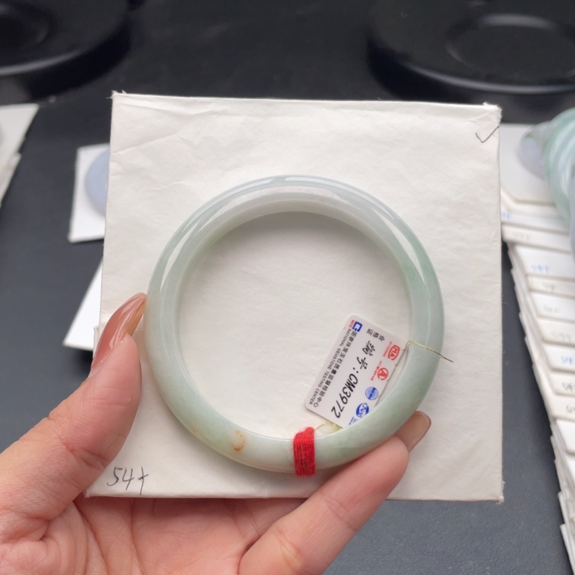 【闪购商品】翡翠手镯未镶嵌天然缅甸翡翠手镯