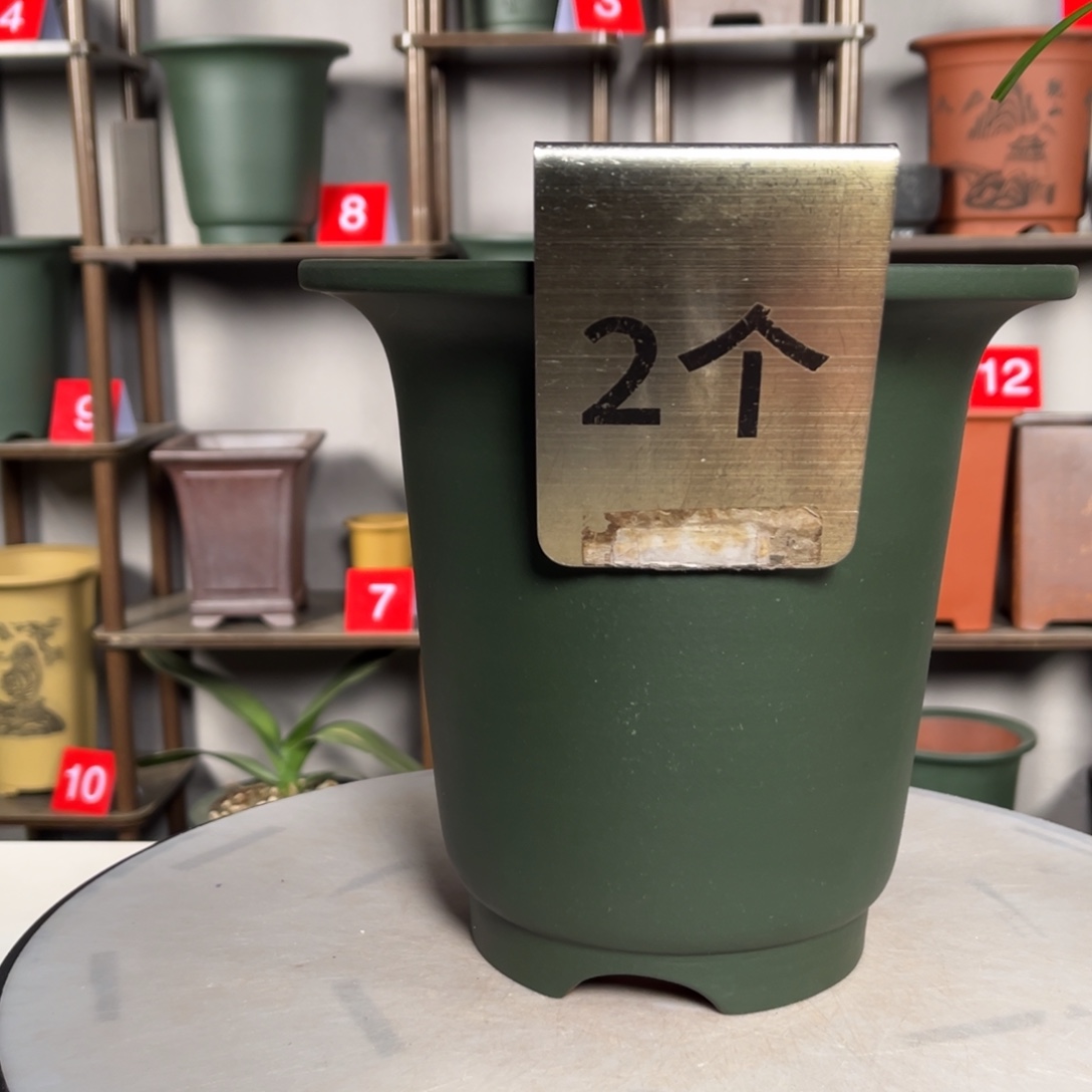 江***飞紫砂花盆紫砂花盆