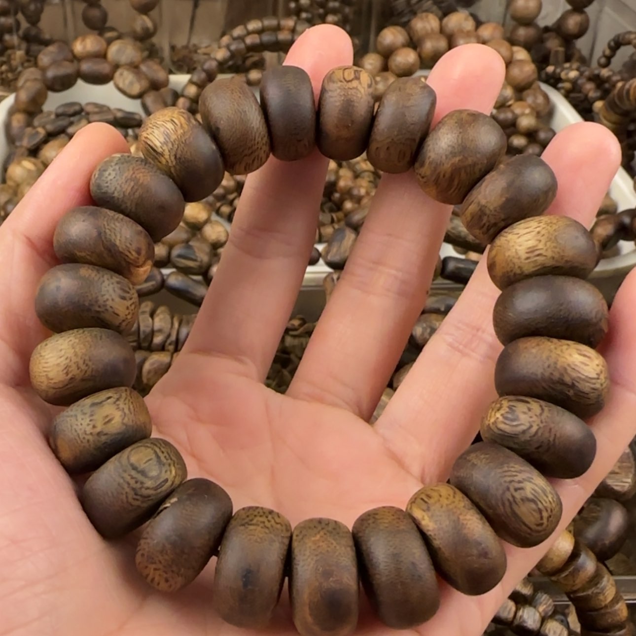 【闪购商品】沉香手串鸿*奇楠手串