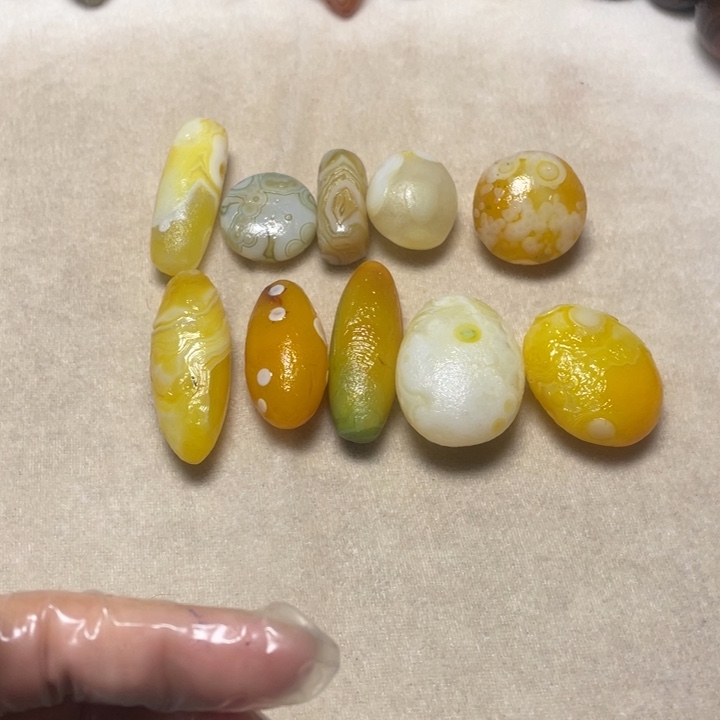 合金颈饰玛瑙/玉髓周*霖