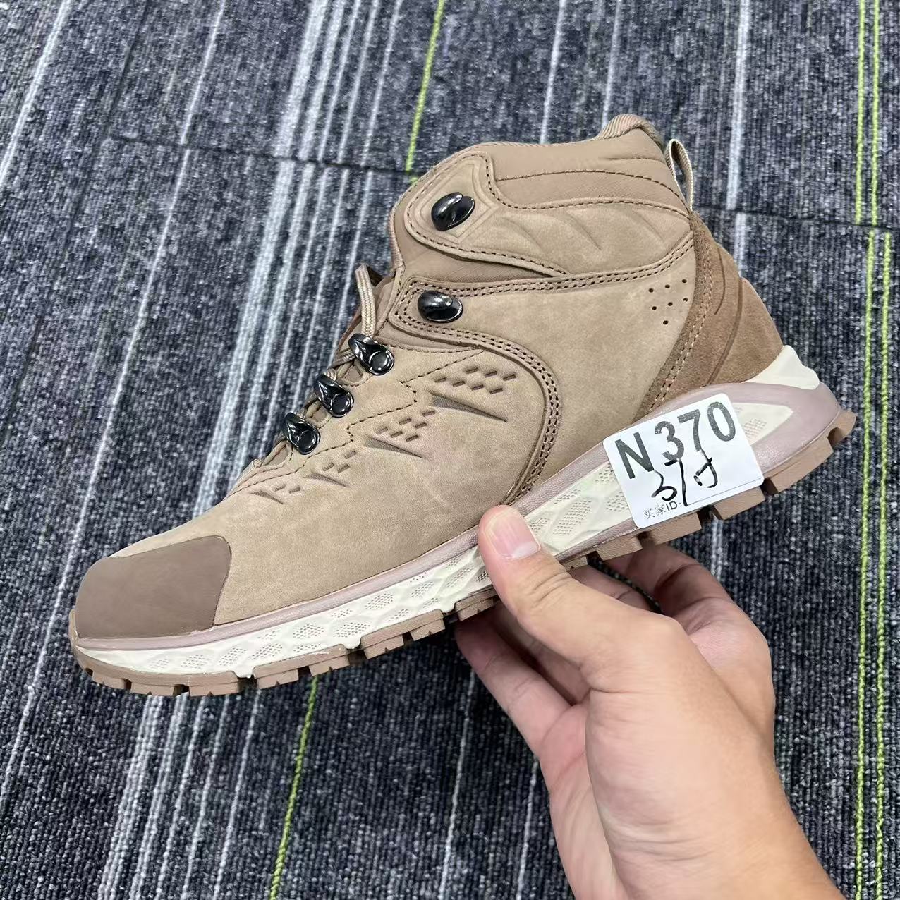 3-新款户外运动百搭休闲鞋 N370