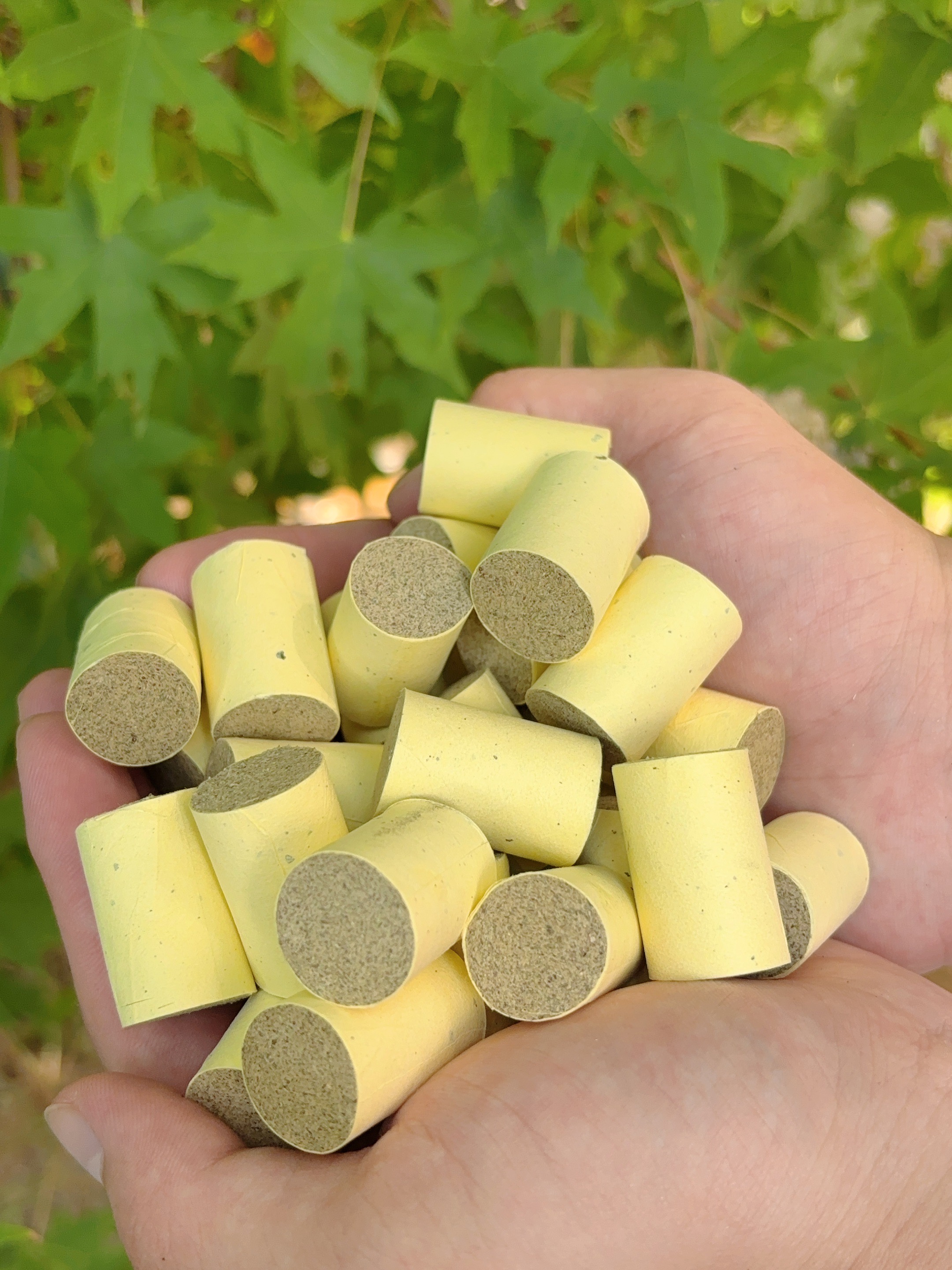 精品三年陈艾柱1.8*2.7艾草艾灸艾柱
