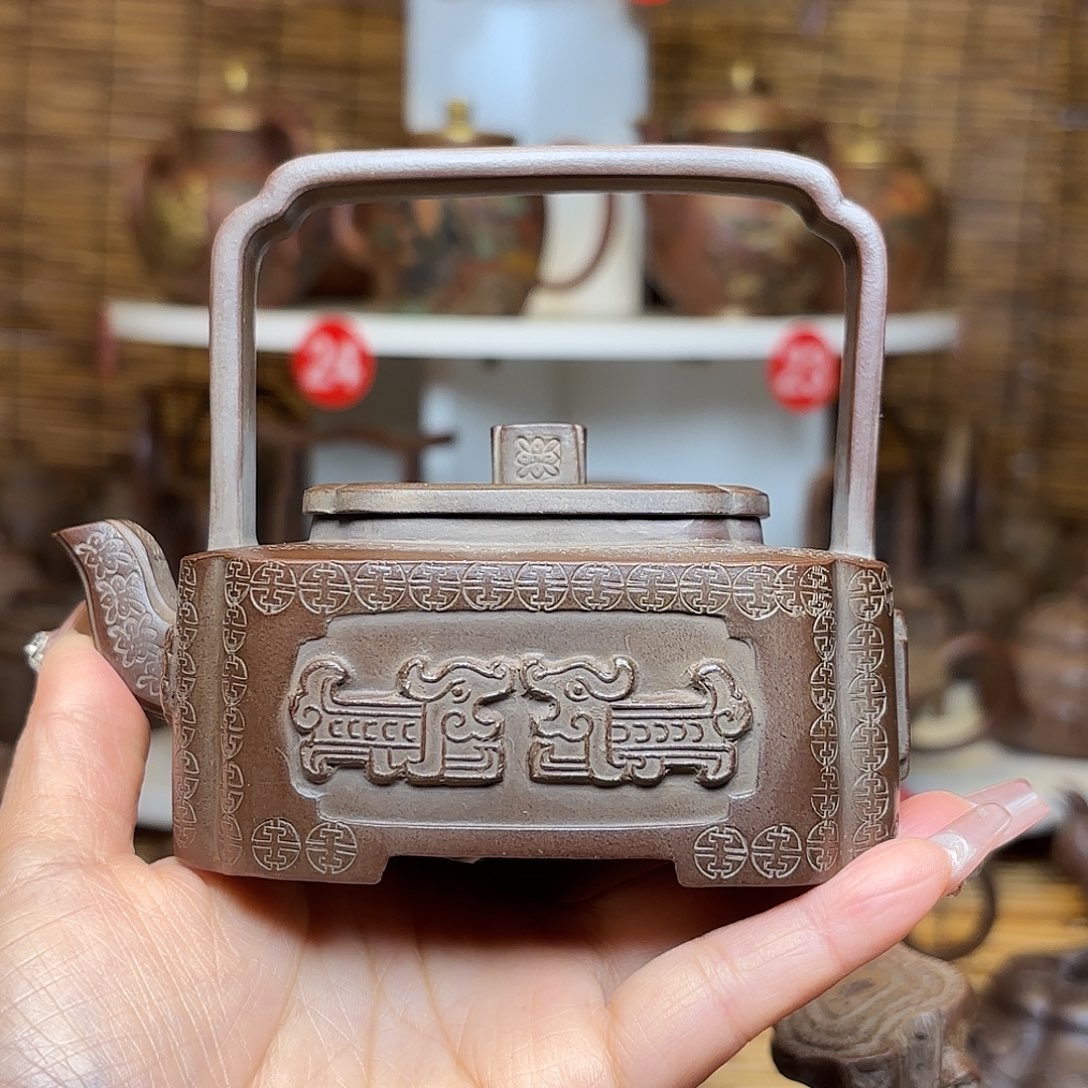 紫砂茶壶太*神紫砂老壶