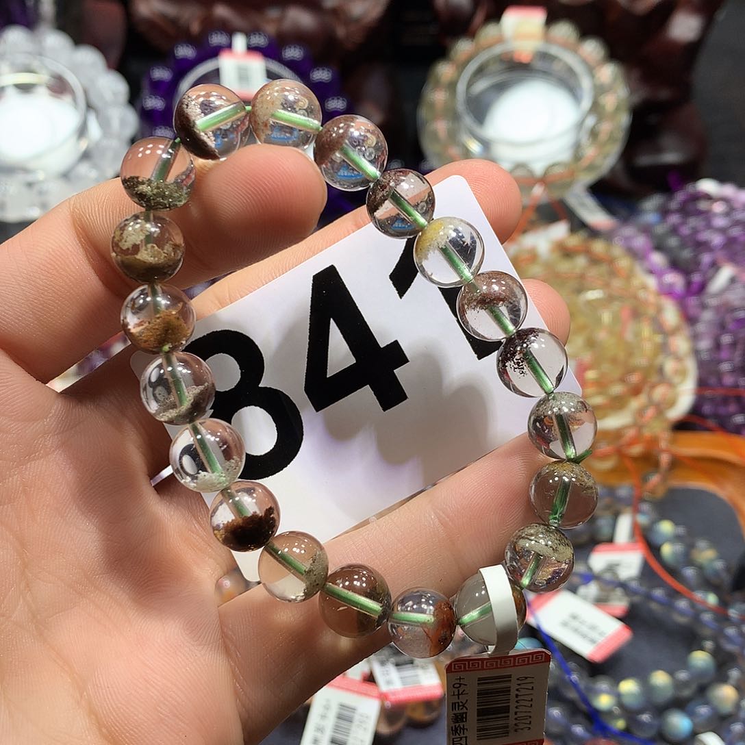 水晶手链未镶嵌天然