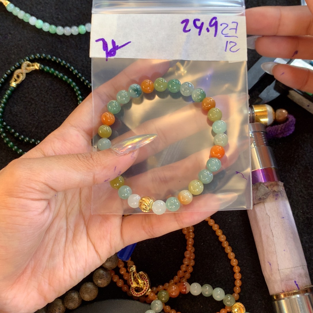 定制翡翠未镶嵌天然缅甸翡翠