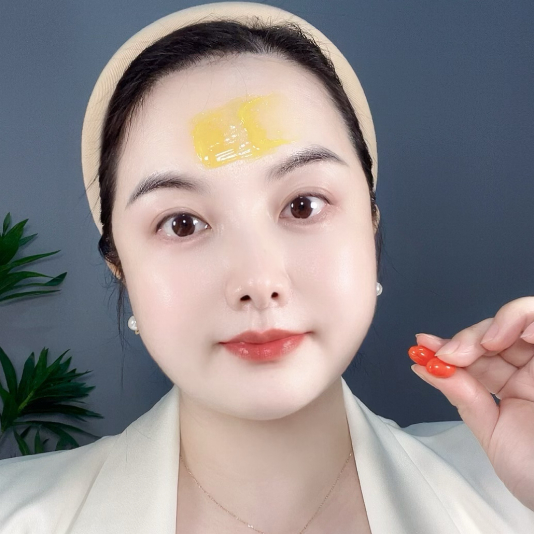 排排豆80粒+生物酶15粒+湿敷棉