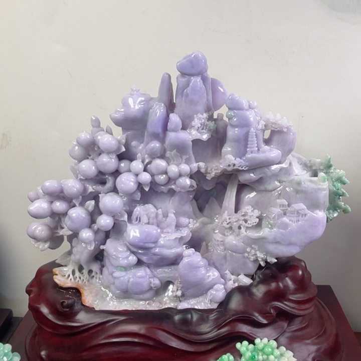 翡翠摆件未镶嵌?****?翡翠