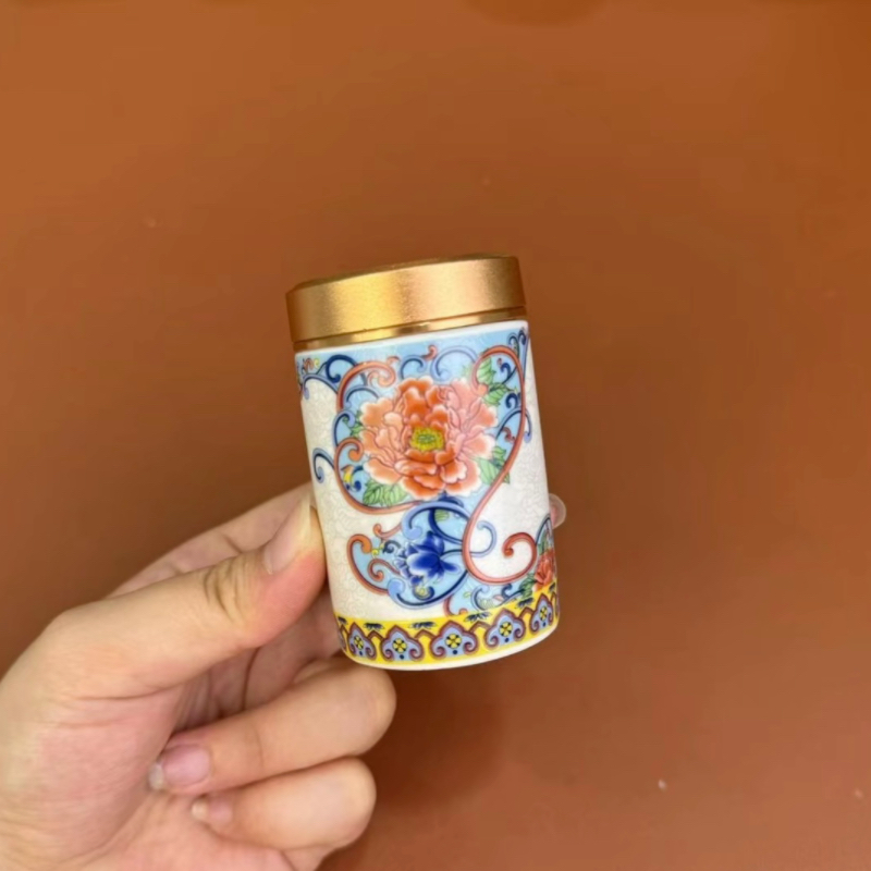 掐丝茶叶罐 11XST01