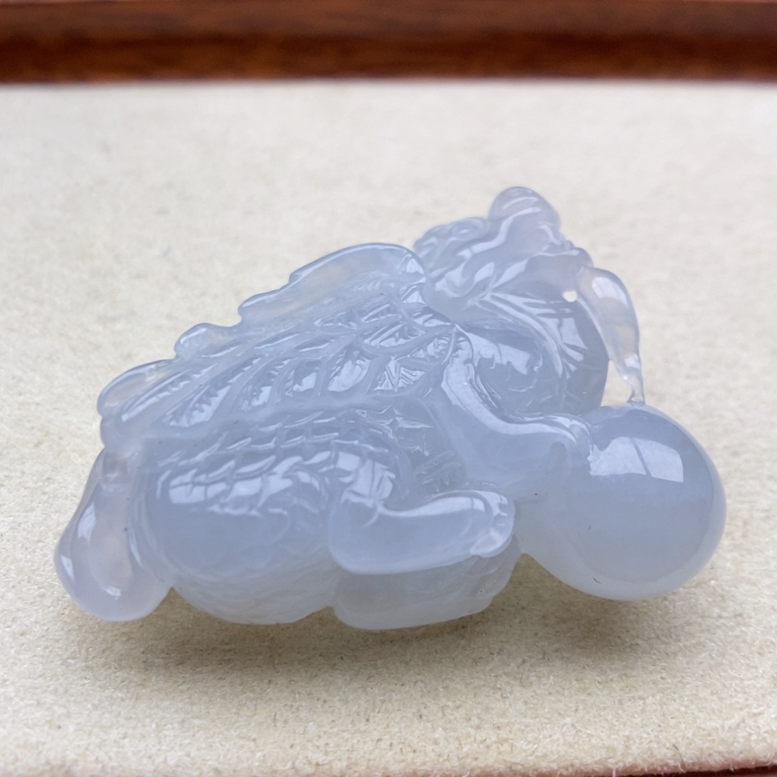 翡翠未镶嵌颈饰吊坠34