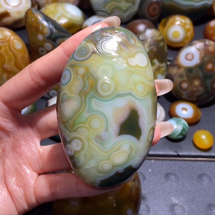 【闪购商品】未镶嵌玛瑙/玉髓珠宝奇石l