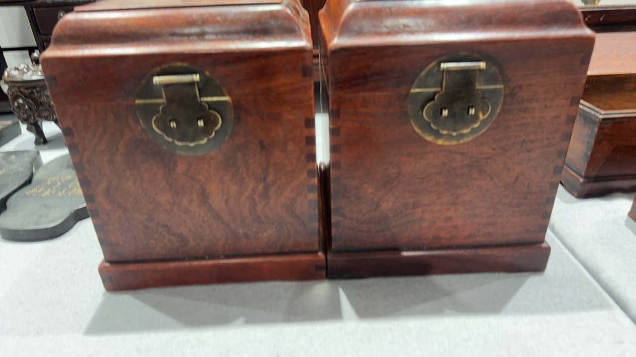 文房木器大款印章盒