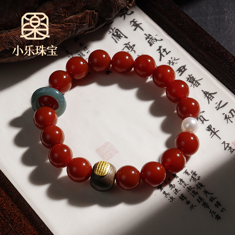 原创设计款玛瑙手链多样性发一-10766