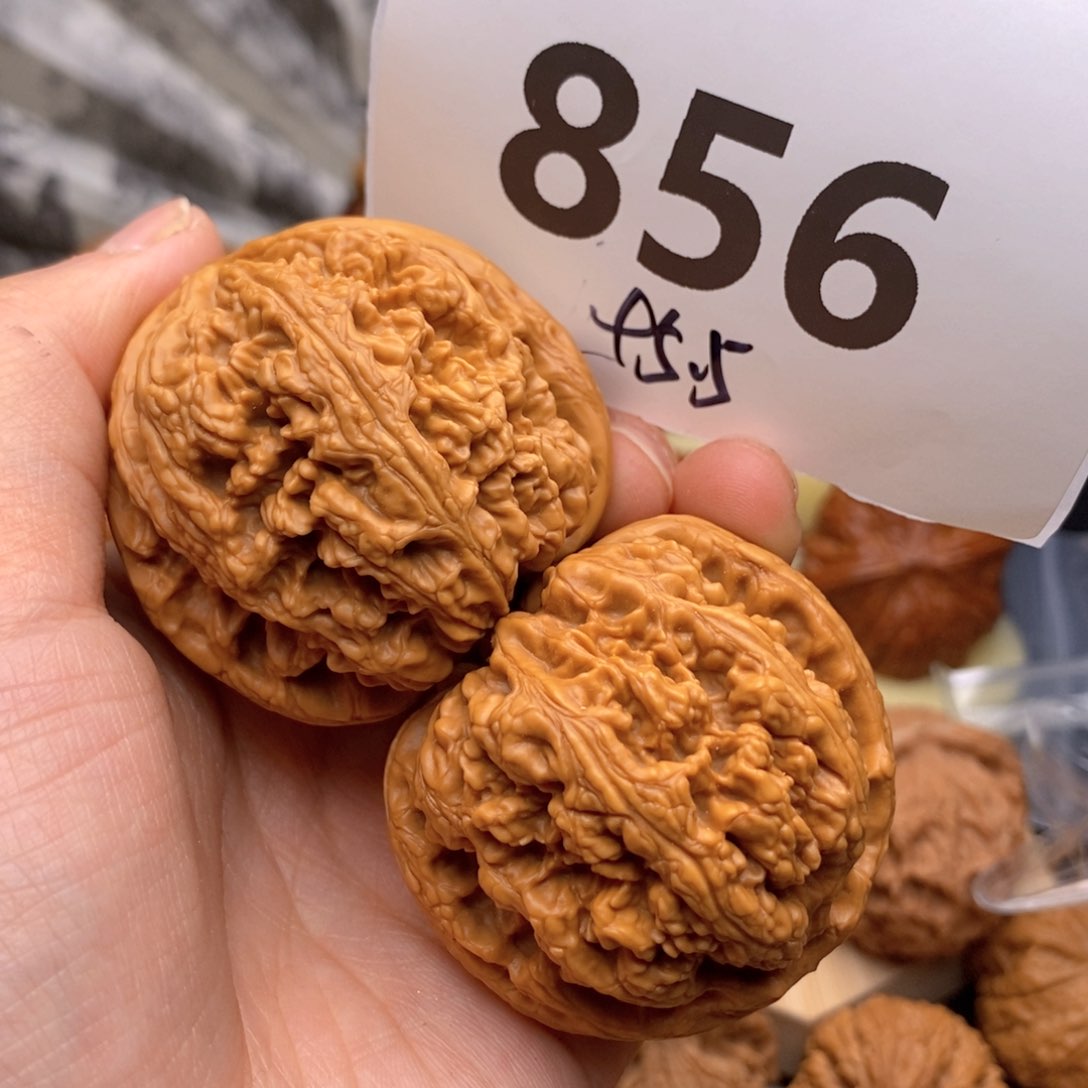 文玩核桃把件856号45.5粗筋