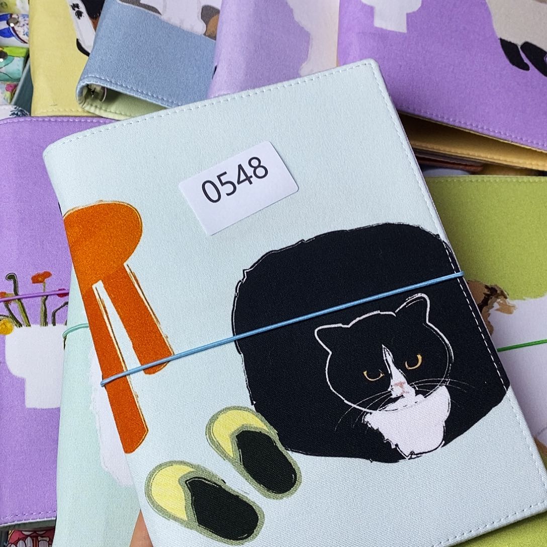 织绣A5 活页不加纸0548