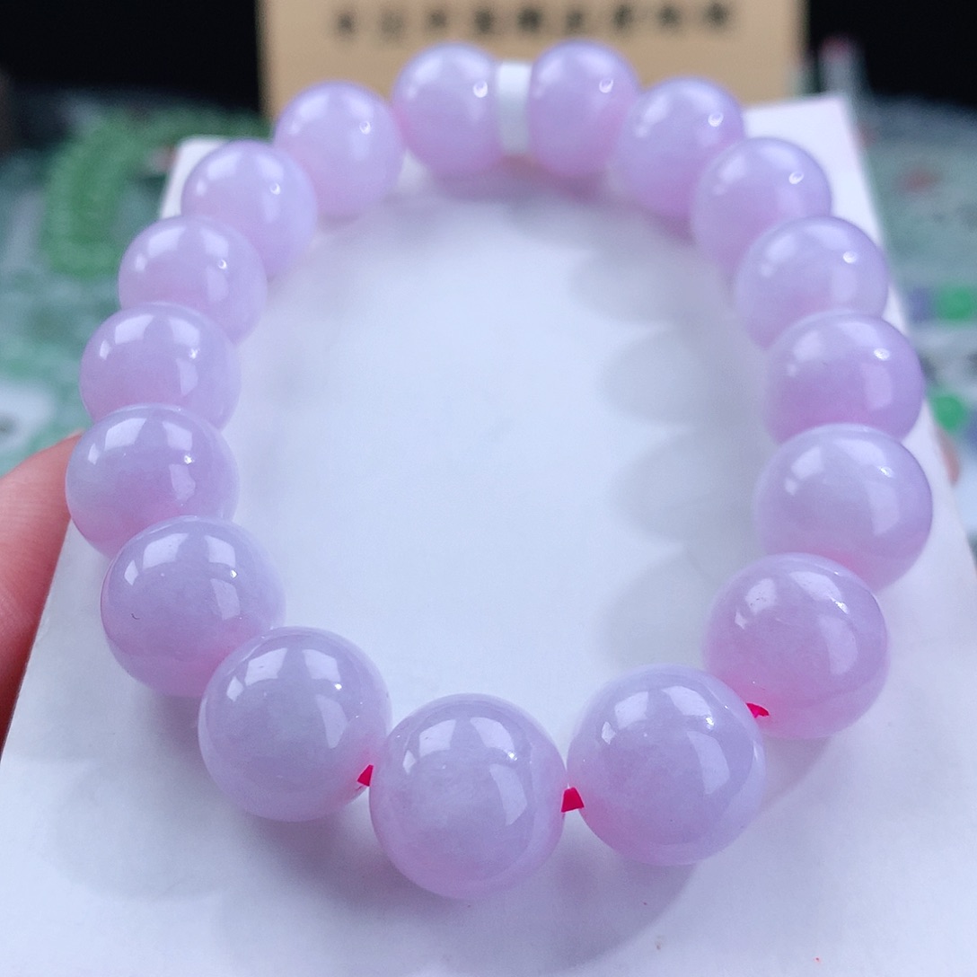 翡翠手链未镶嵌卡11.8mm