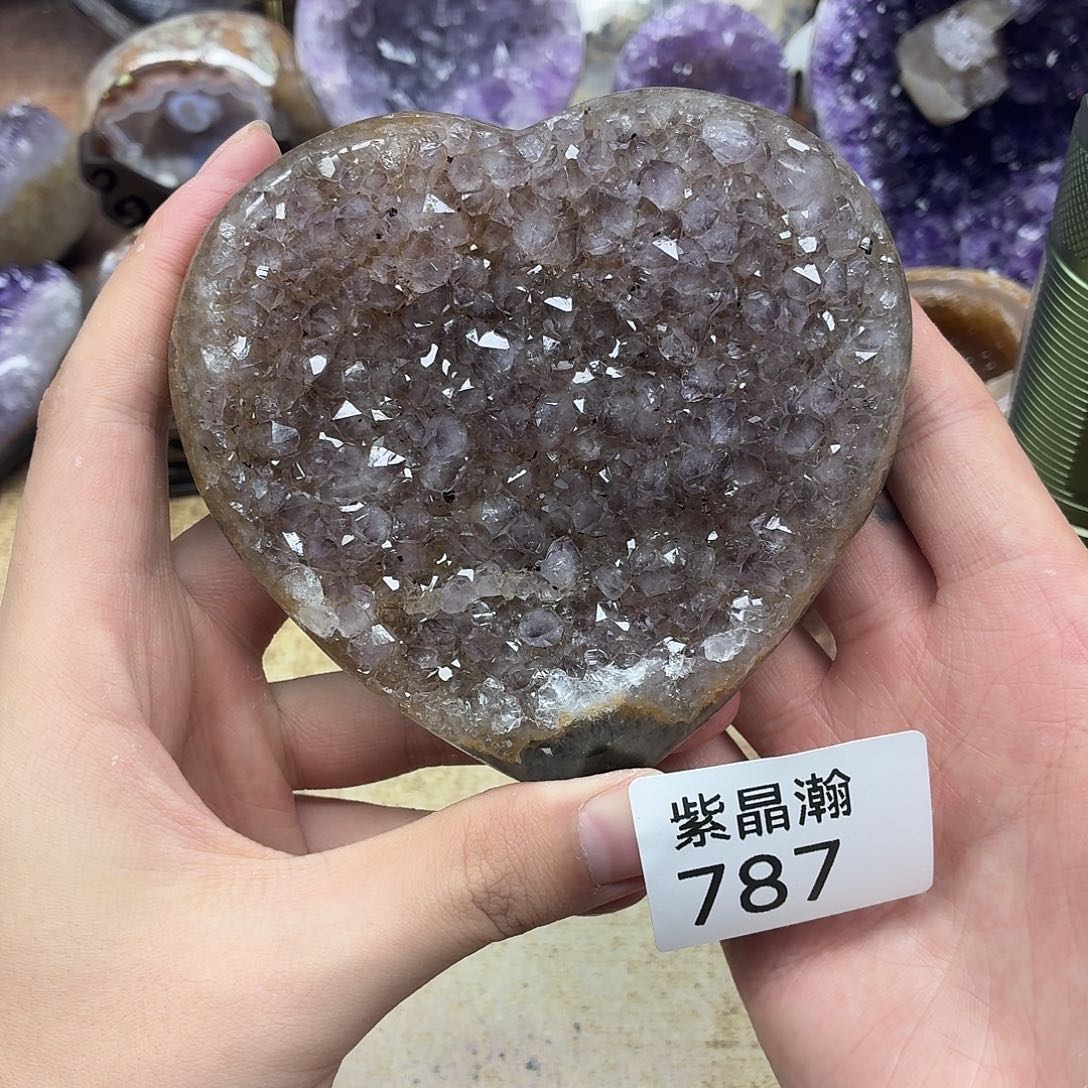 大型摆件（非配饰）未镶嵌紫晶