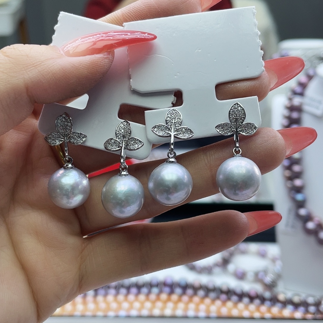 未镶嵌淡水珍珠吊坠