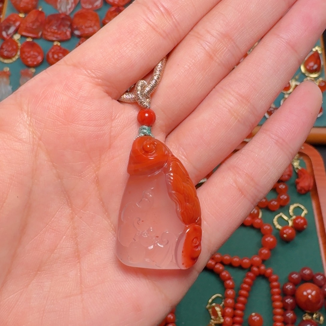 南红玛瑙南红未镶嵌