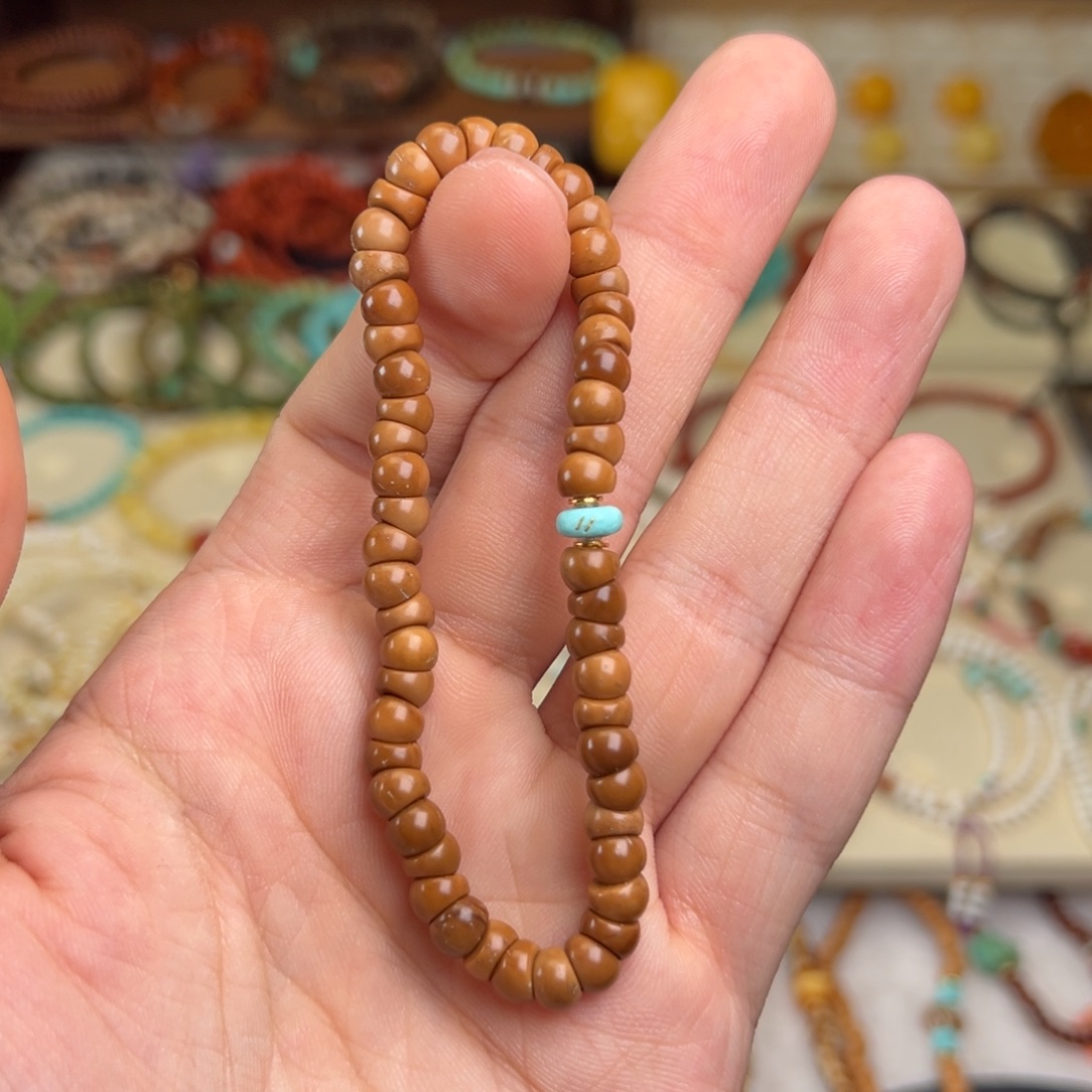 王***跑吊坠库克库克大肠设计款手串