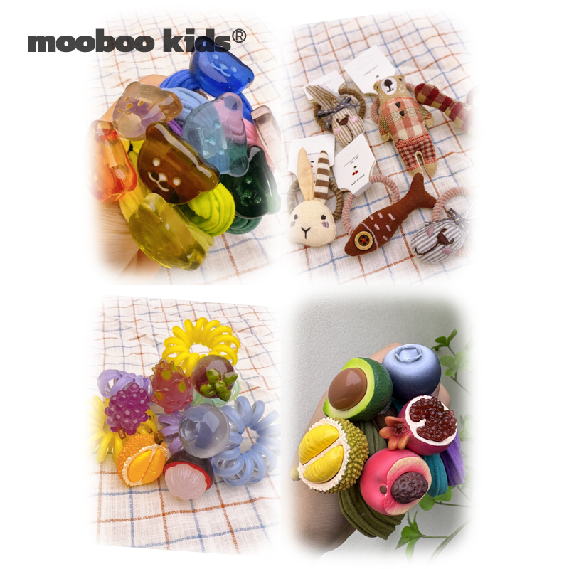 墨宝童装 MoobooKids_爆款时髦韩国实用发圈系列