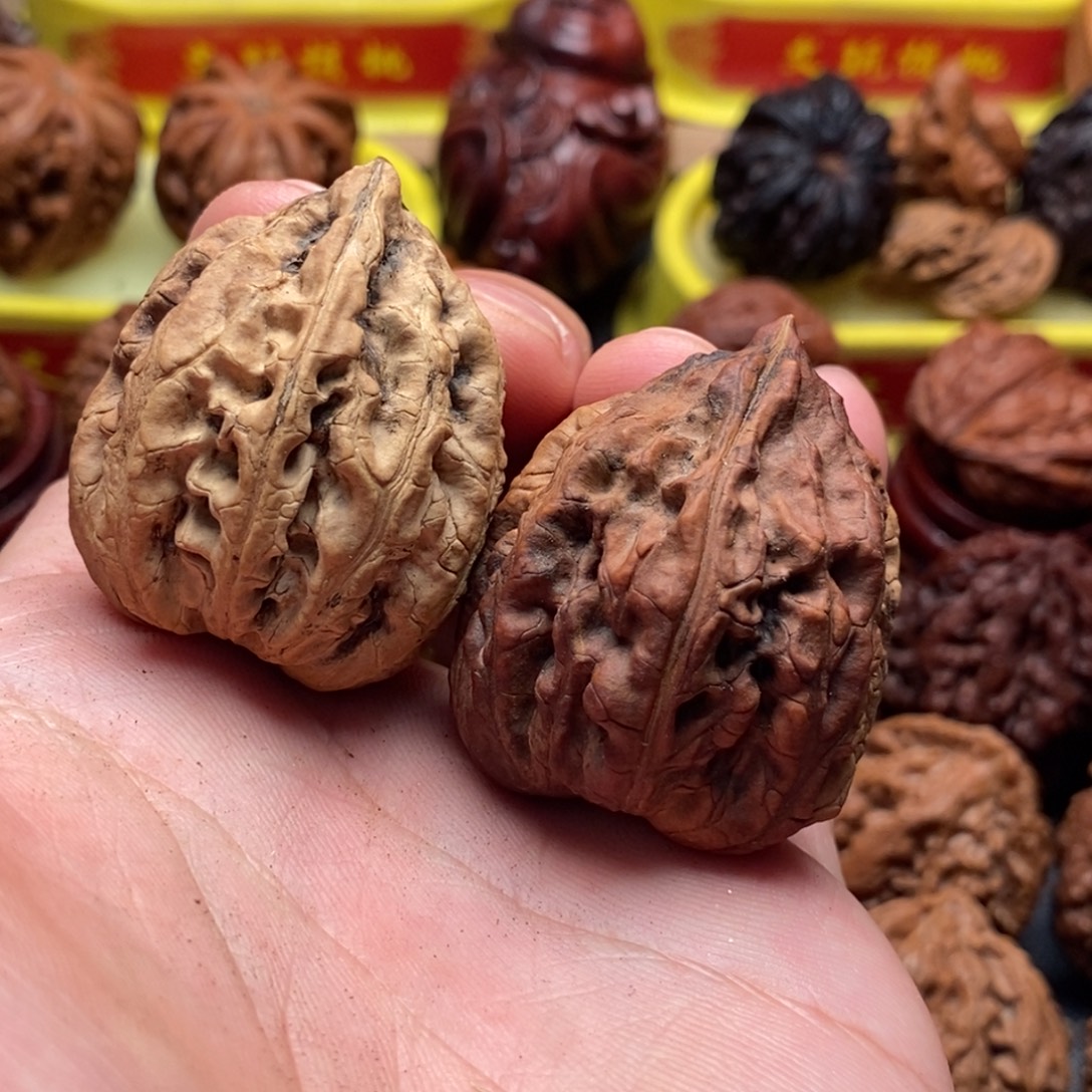 呜***呜吊坠文玩核桃小涵7