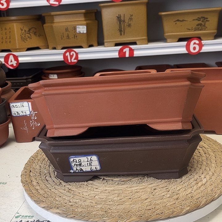 紫砂花盆紫砂艺术