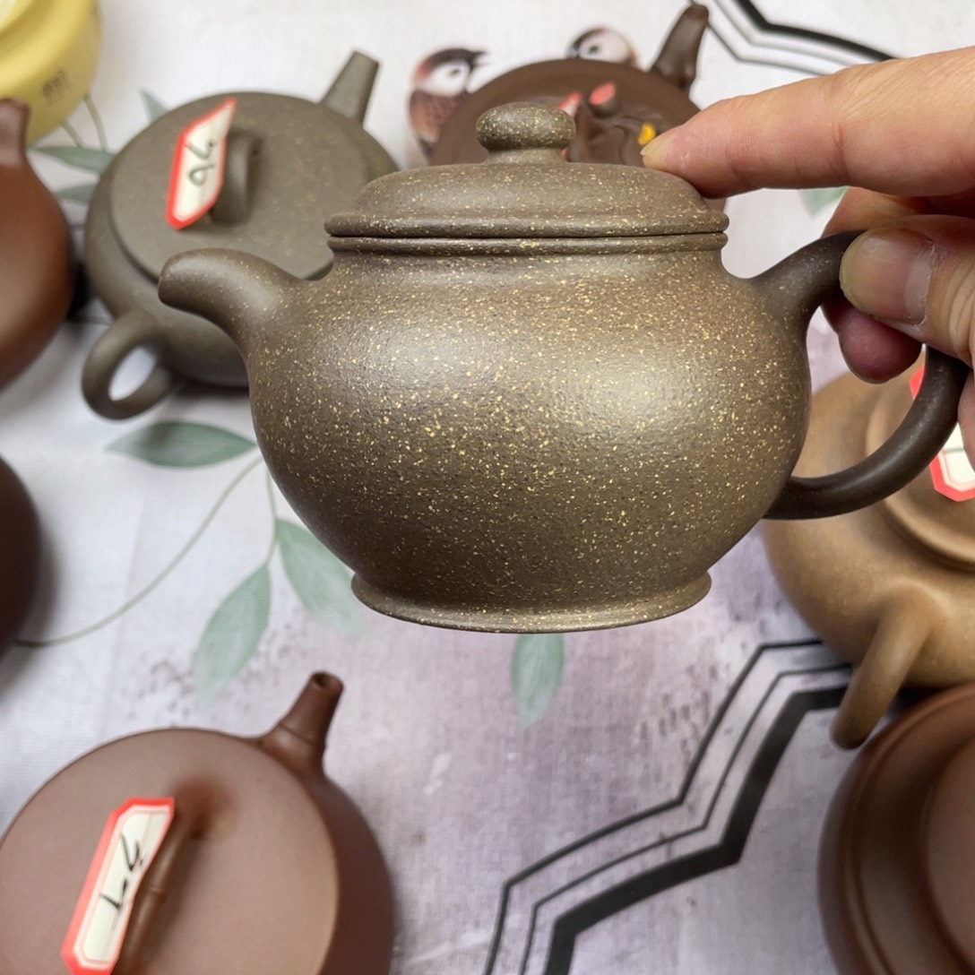 爱***周茶壶紫砂宜兴紫砂全手工