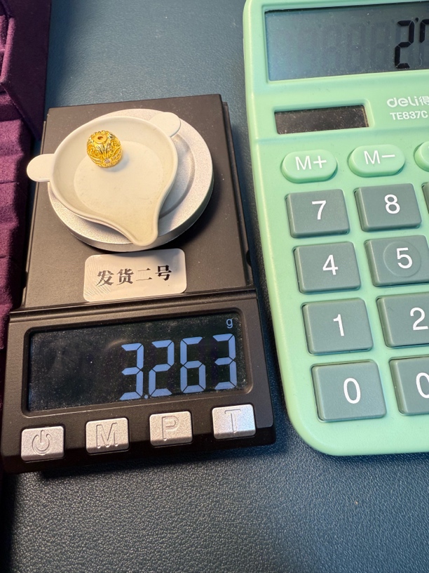 足金999克罗心卡十秀