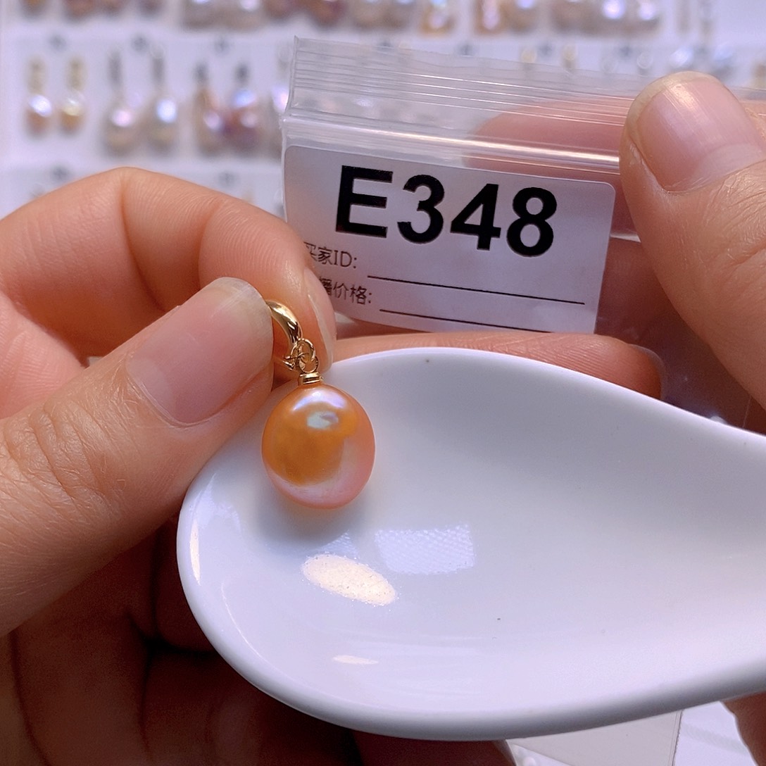 淡水珍珠颈饰银S925镶嵌