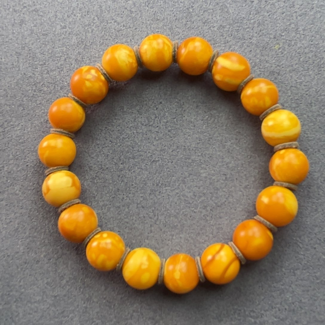 琥珀吊坠(不含链)未镶嵌