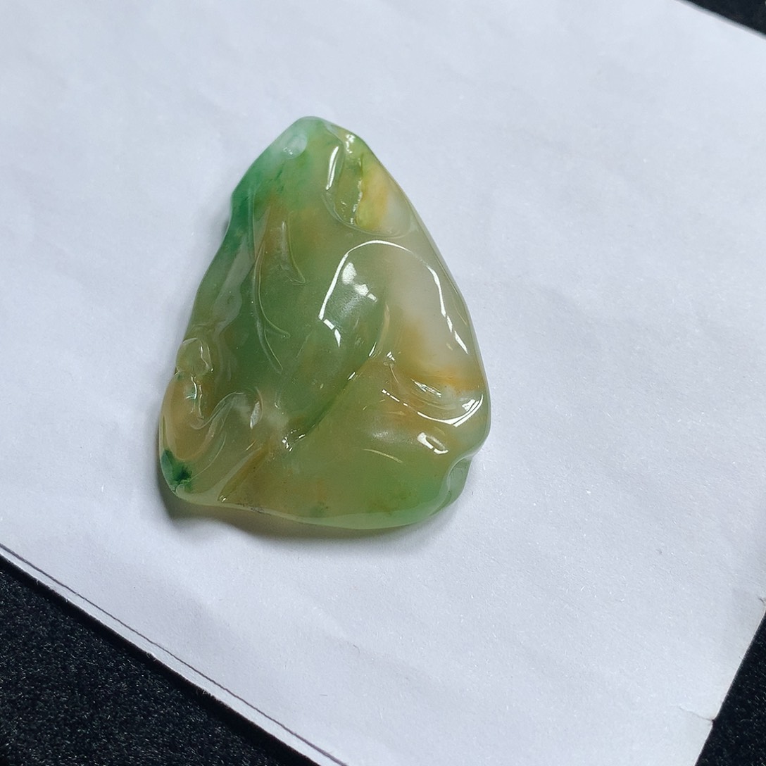 石英质玉吊坠未镶嵌倩*