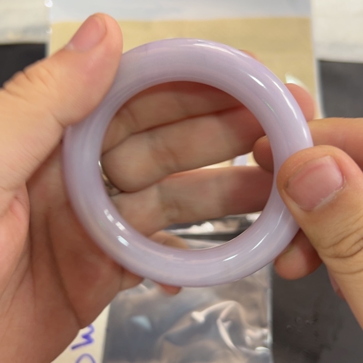 定制翡翠52➕圆条未镶嵌