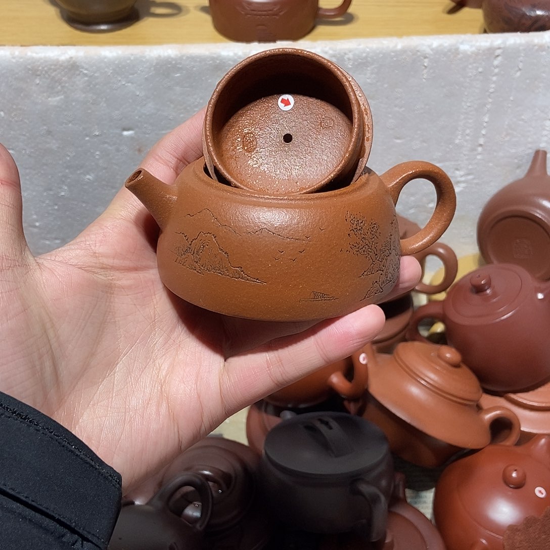 紫砂茶壶宜兴紫砂壶92