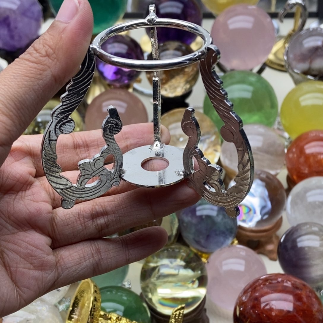 萤石摆件未镶嵌王*火摆件