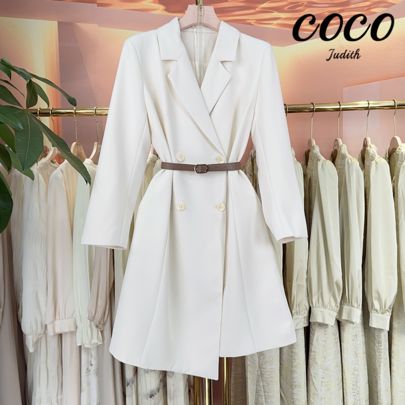 【RG1371】2025年新款时尚气质百搭减龄显瘦外套白色