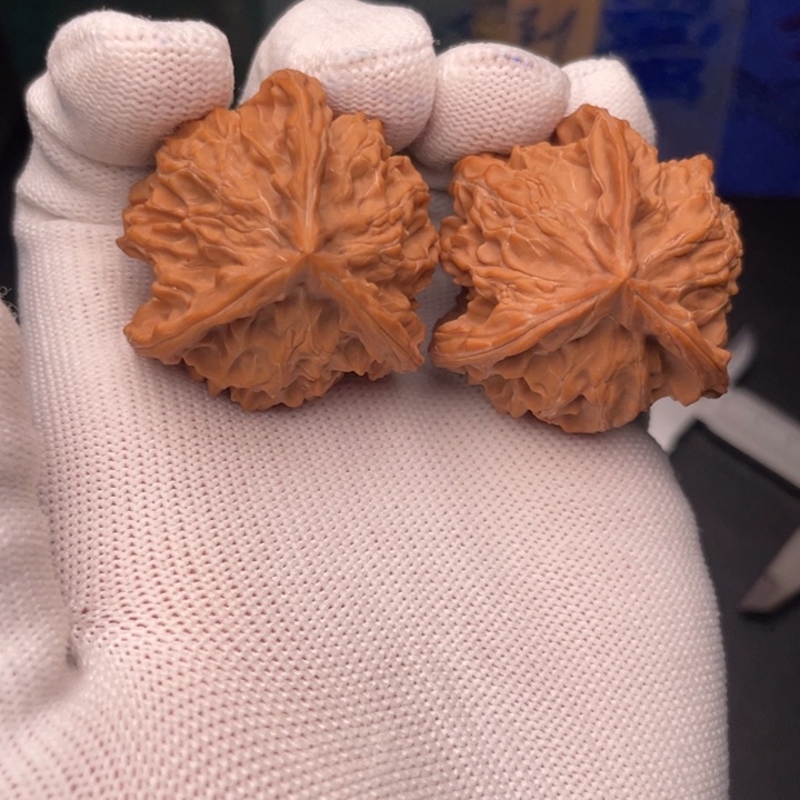 吊坠文玩核桃盘山