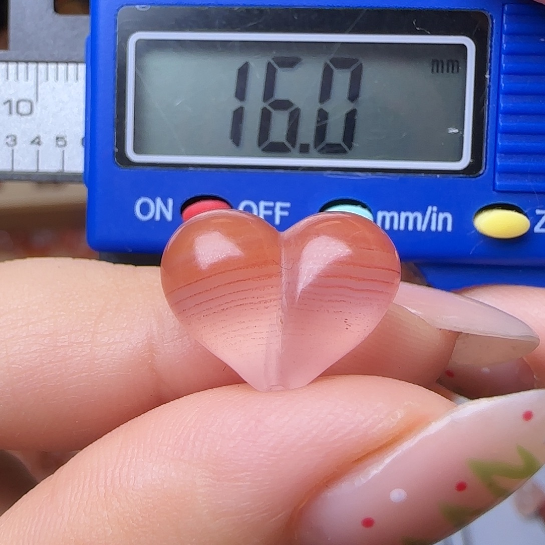 南红玛瑙未镶嵌颈饰