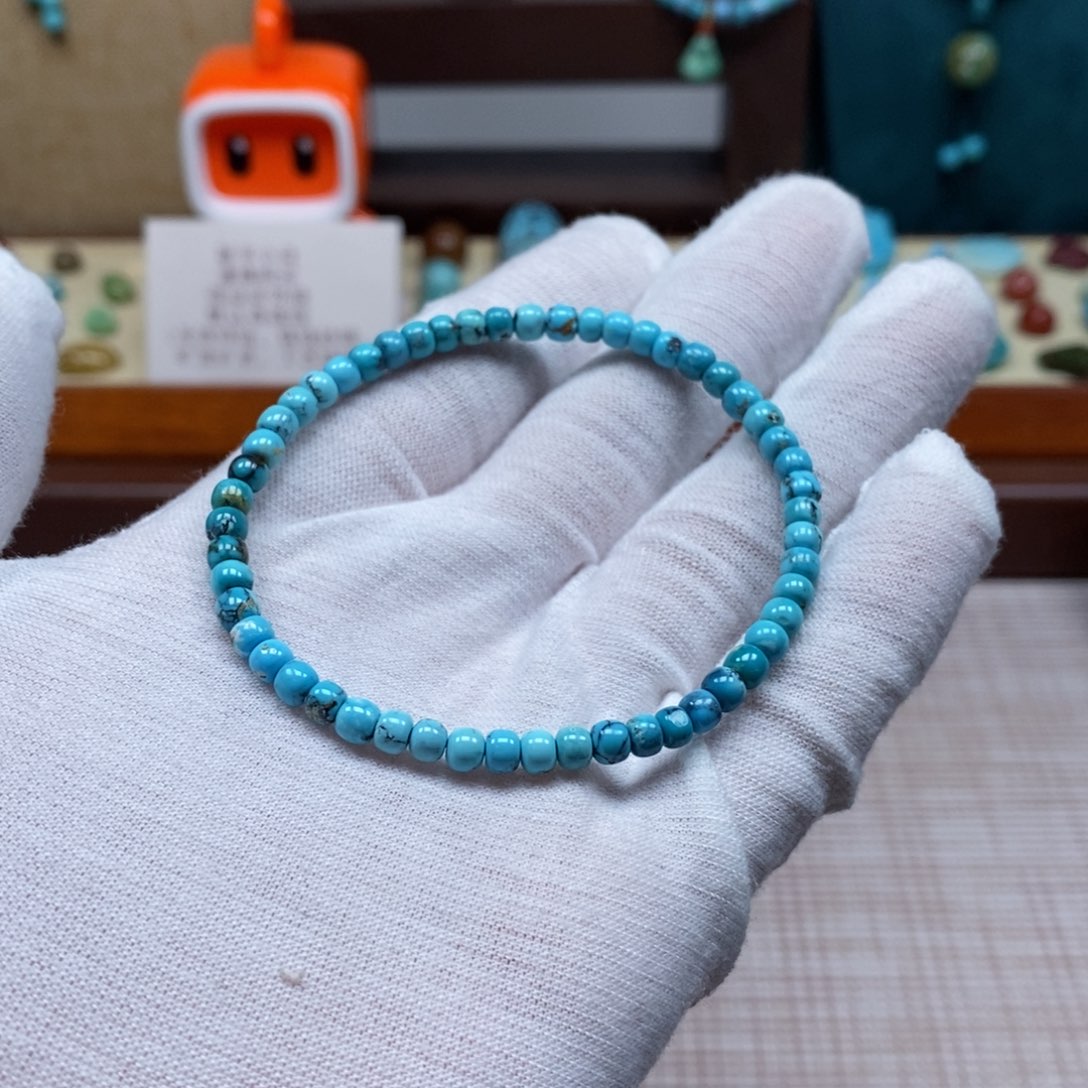 未镶嵌绿松石配饰