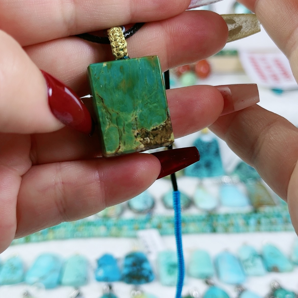 【闪购商品】绿松石珠宝奇石未镶嵌