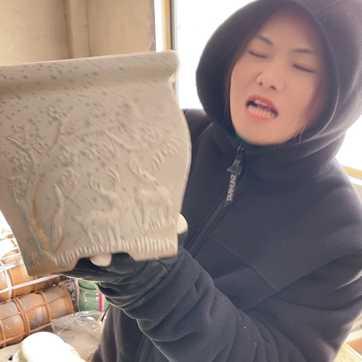 红陶正品口20高21