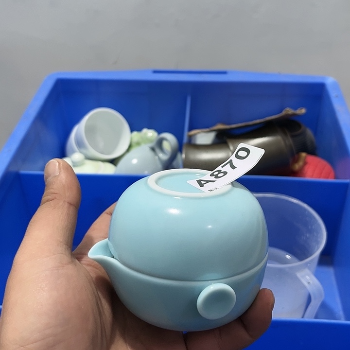茶具默认微瑕瓷器、茶具、壶、摆件，介意勿拍 