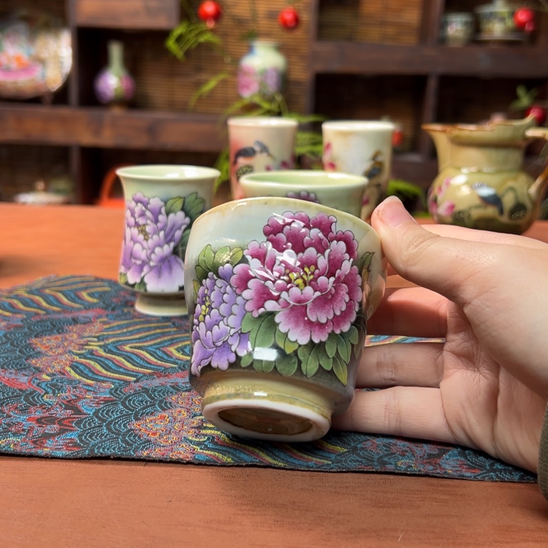 和***禾瓷片景德镇陶瓷刘道标