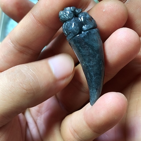 翡翠未镶嵌颈饰天然缅甸翡翠a货