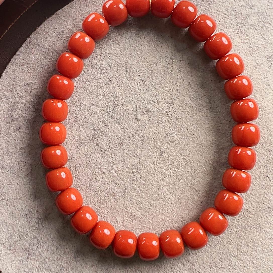 南红玛瑙南红单圈未镶嵌