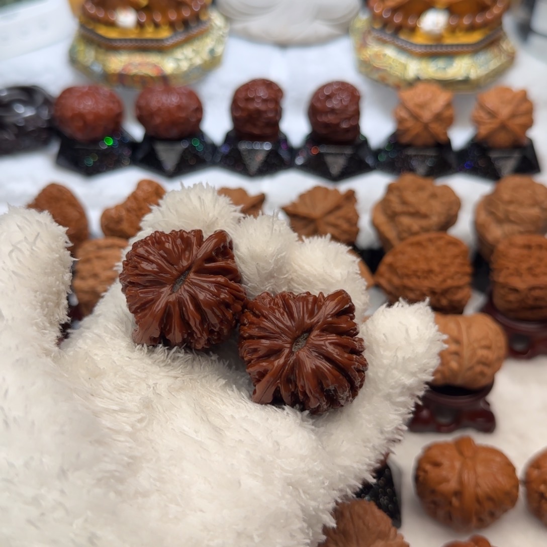 吊坠文玩核桃40汉高楼