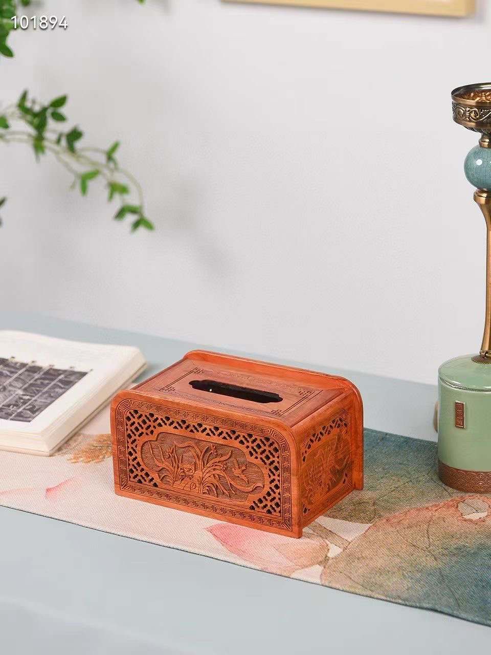 纸巾盒独板全品连接