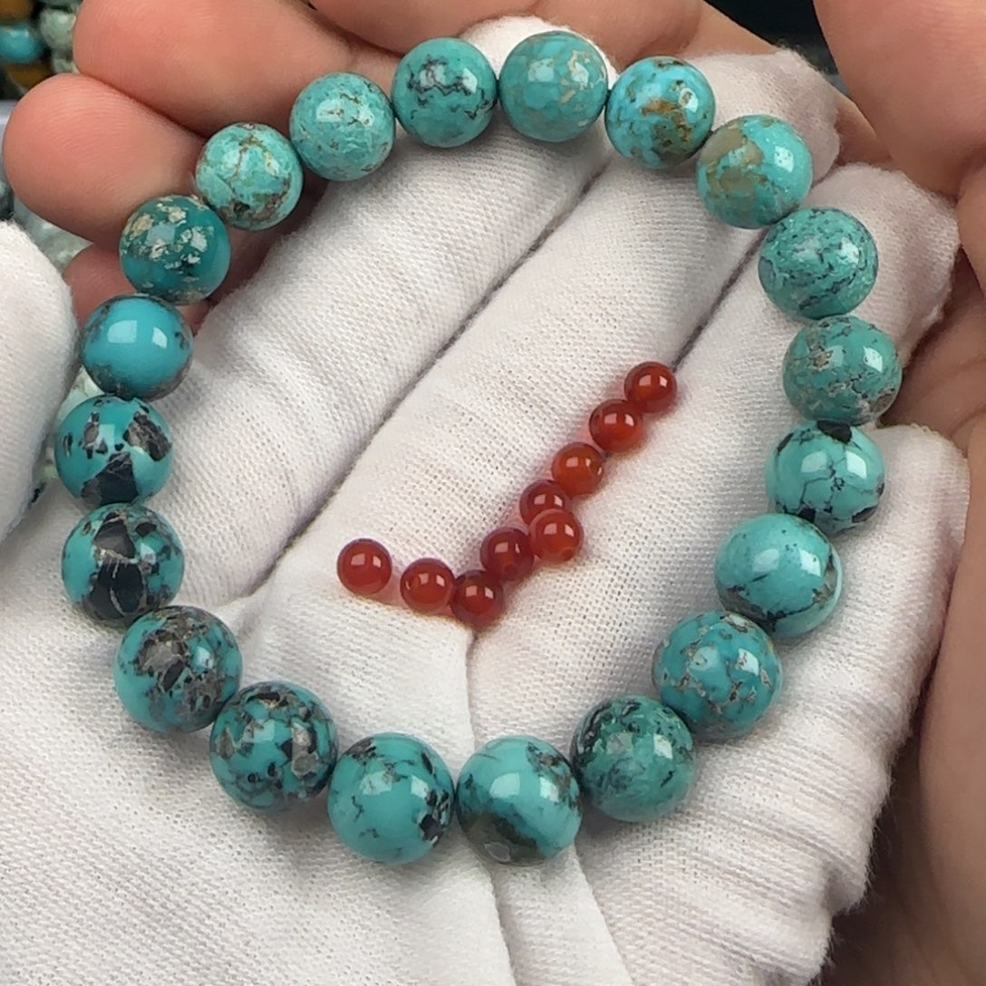 一***羊南红玛瑙未镶嵌配饰