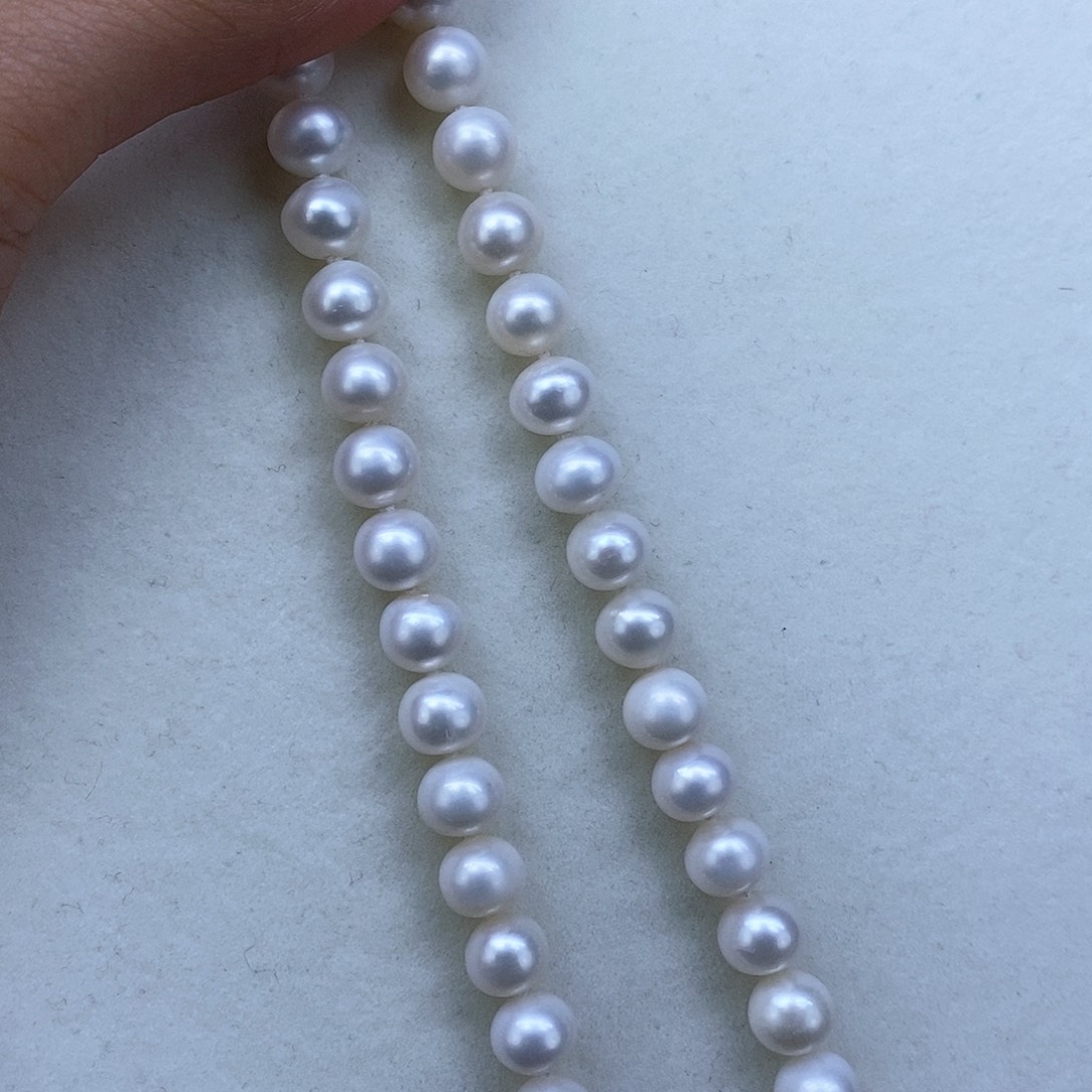 淡水珍珠颈饰未镶嵌➕8.9冷白