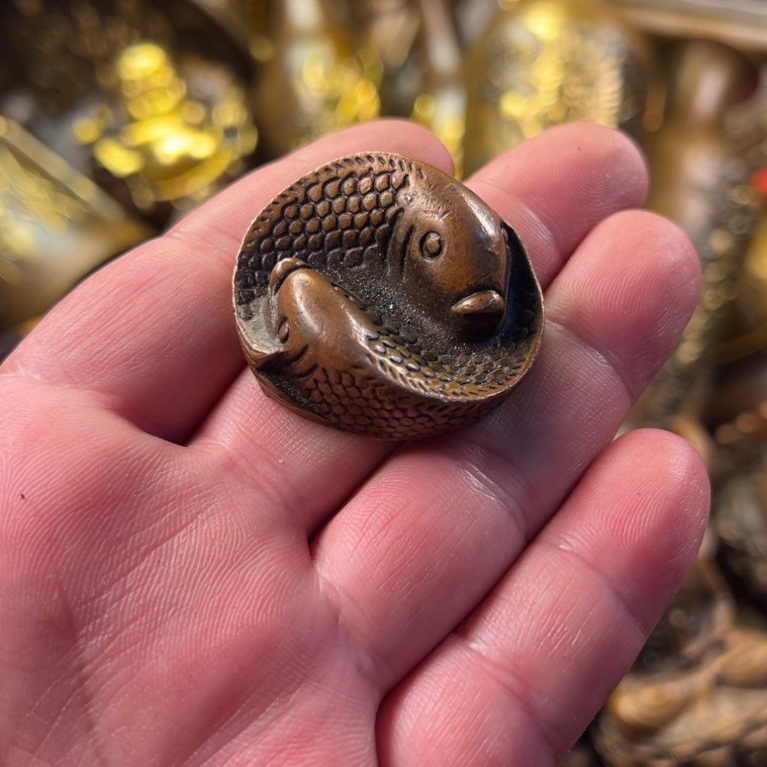 茶壶香炉铜器摆件