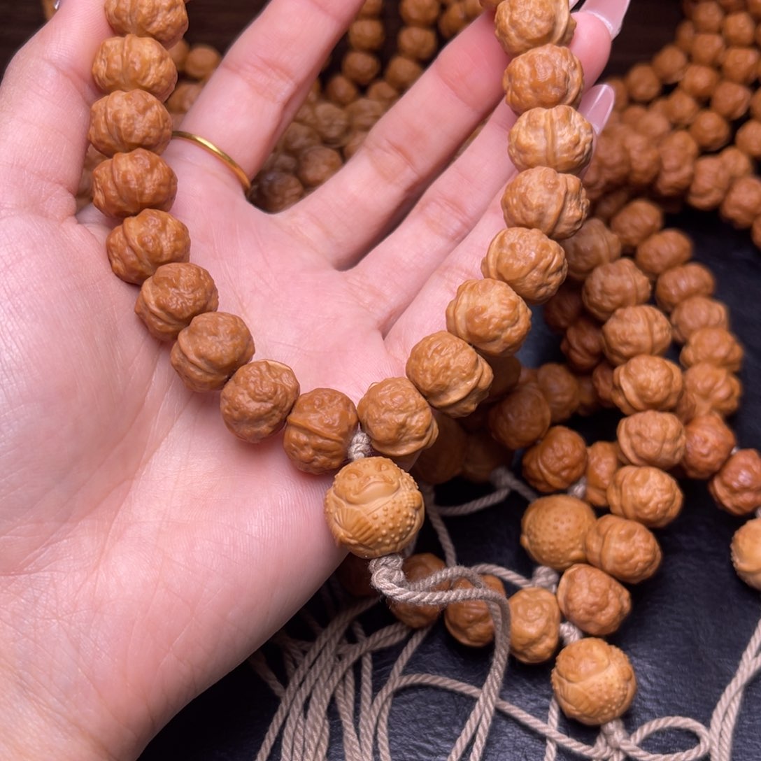 猴头核桃吊坠呀****砖禅宗14➕手持